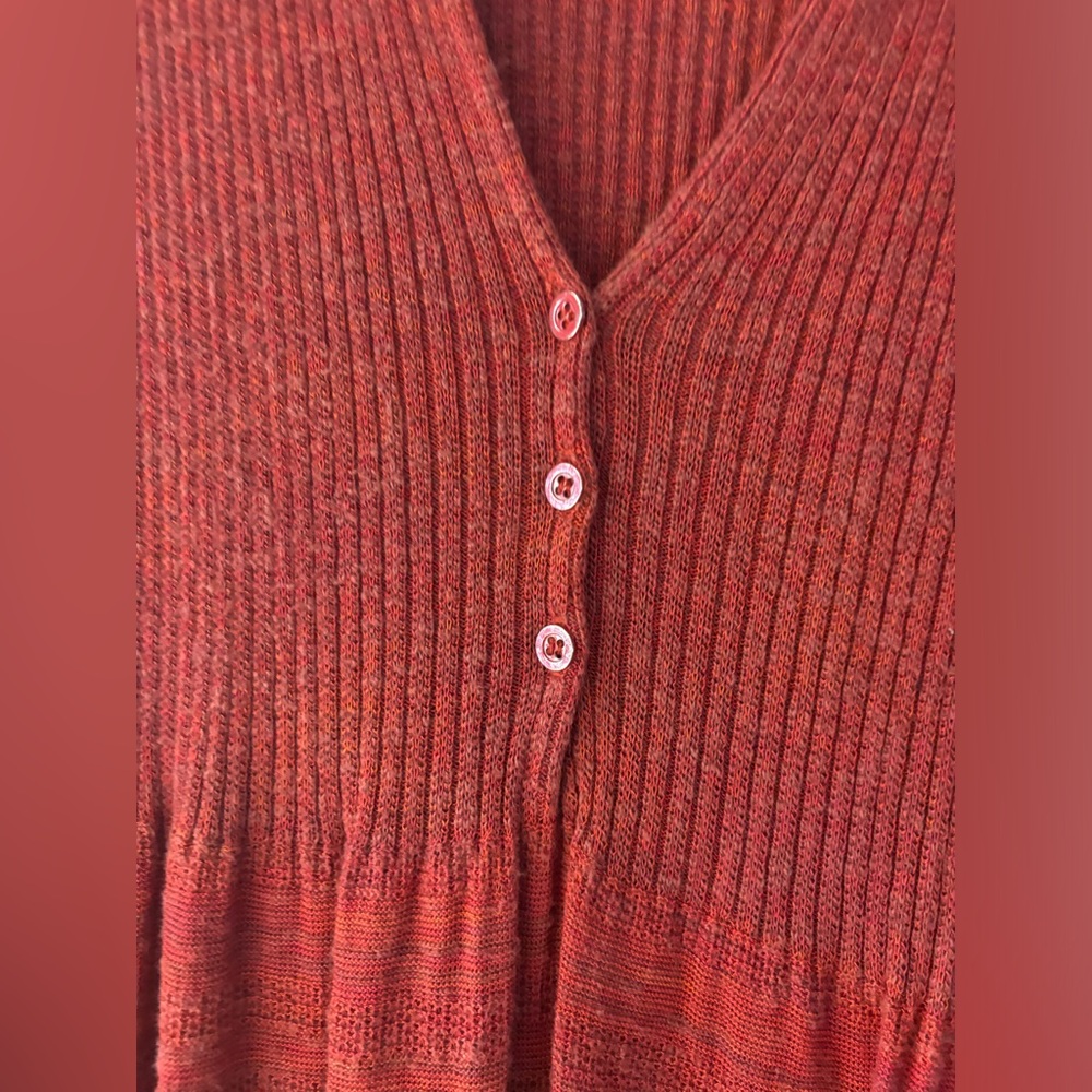 Free People light sweater dress (PRE-OWN)
